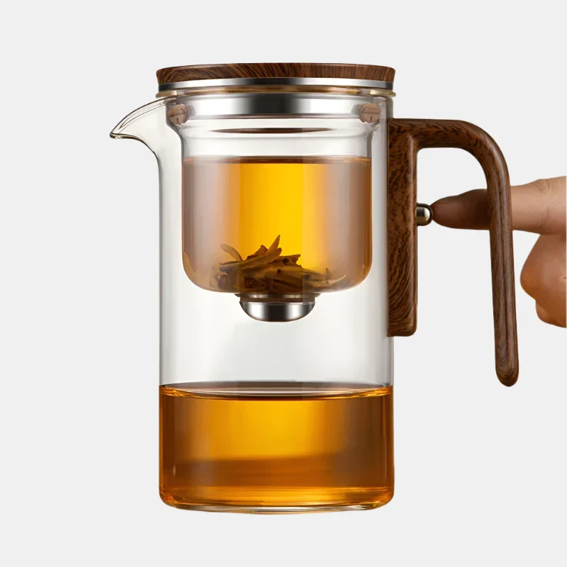 Elegant Glastekande med Si til Perfekt Teoplevelse