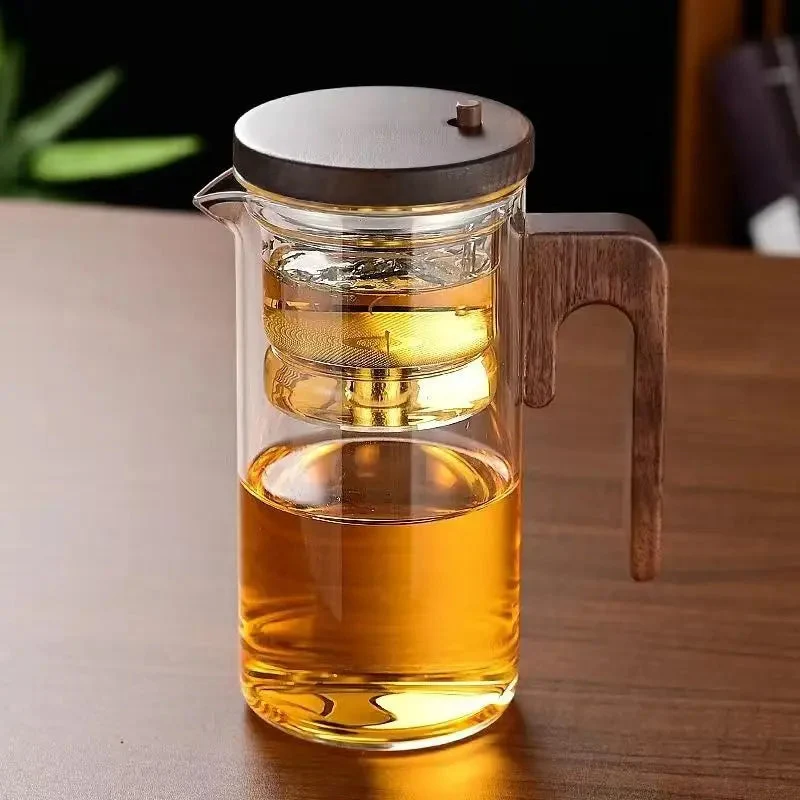 Elegant Tekande i Borosilikatglas med Optimal Smagseffekt