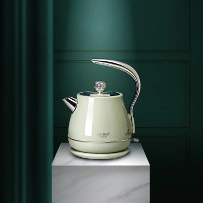 Elegant Retro Elektrisk Simple Kedel