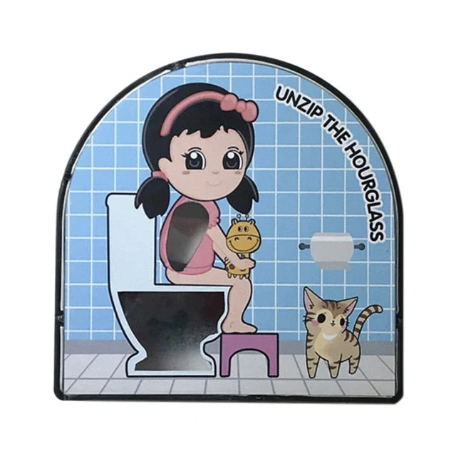 Sjov Praktisk Toilet Timer