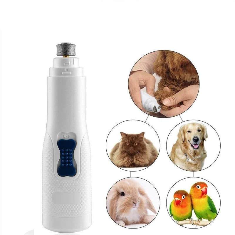 Elektrisk Pet Care Negle Mølle