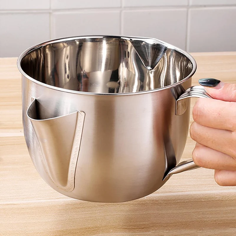 Rustfrit Stål Olie Suppe Fedt Separator