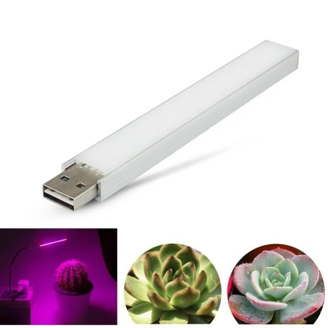 LED USB Plantevækst Phyto Lampe