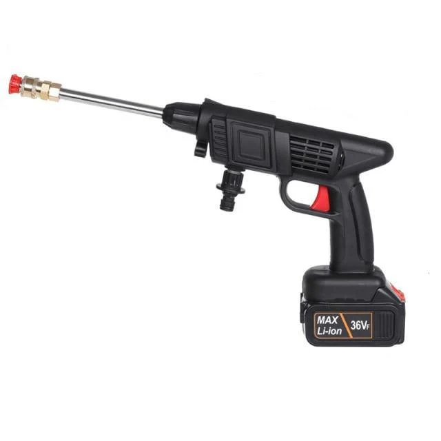 Højtryks elektrisk trådløs bilvasker pistol