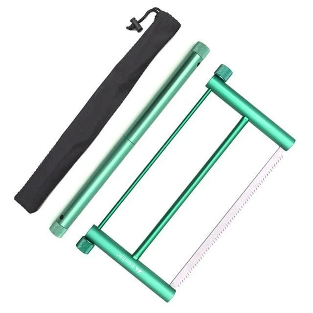 Multifunktionel Foldbar Bærbar Overlevelses Mini Sav