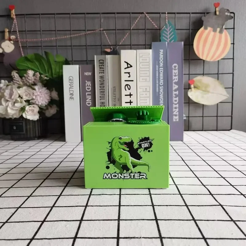 Automatisk Skræmmende Monster Hånd Møntboks