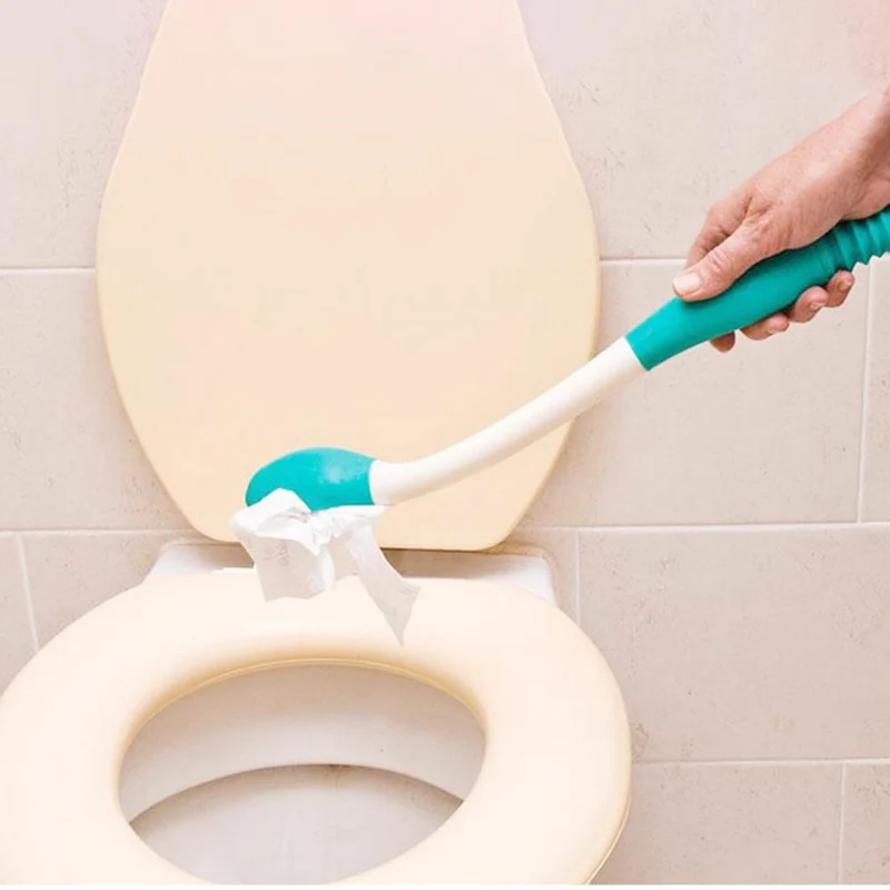 Ældre Lang rækkevidde Let Toiletpapir Holder