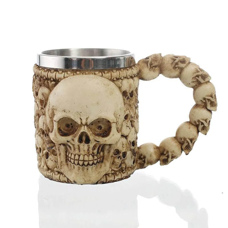 Skull Mug Mælk Kop