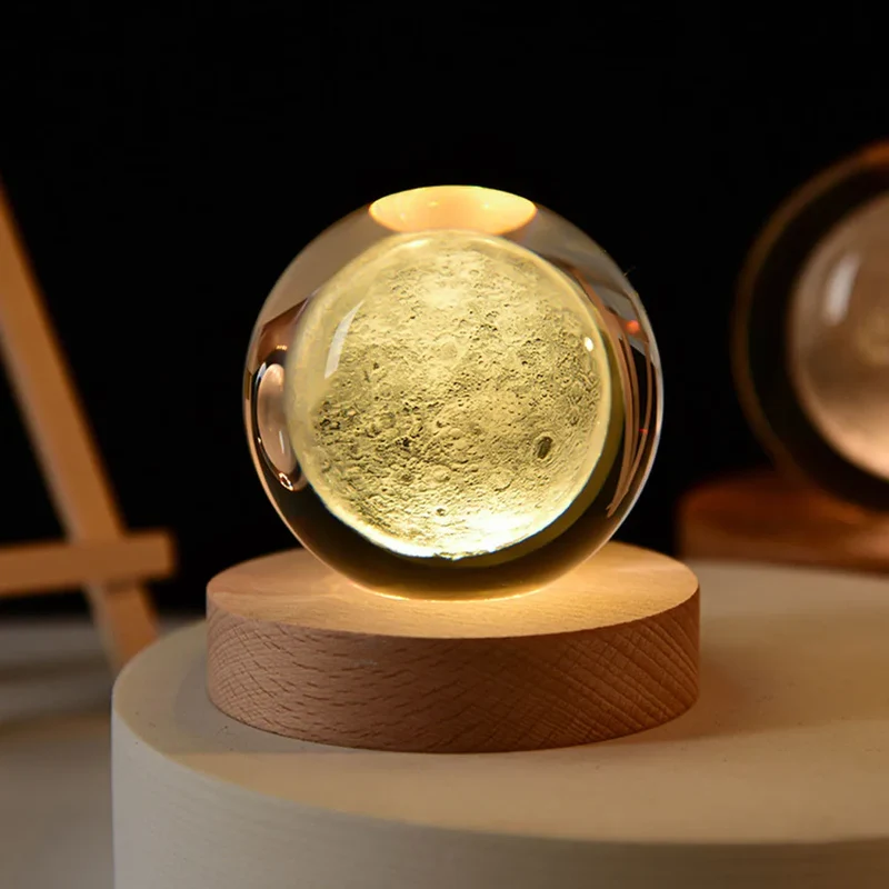 Galakselys – Magisk Nebula Lampe til Dit Hjem