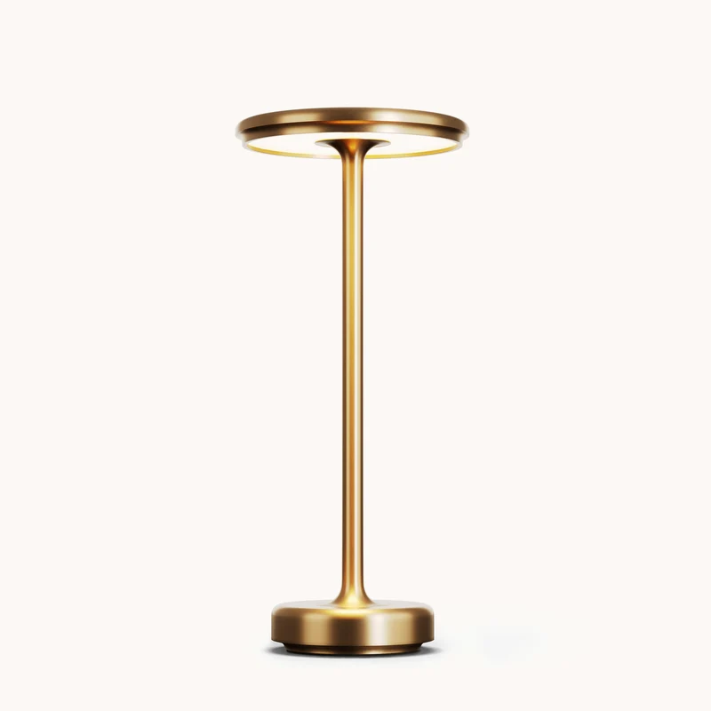 Elegant Trådløs Bordlampe – Skab Stemning Overalt