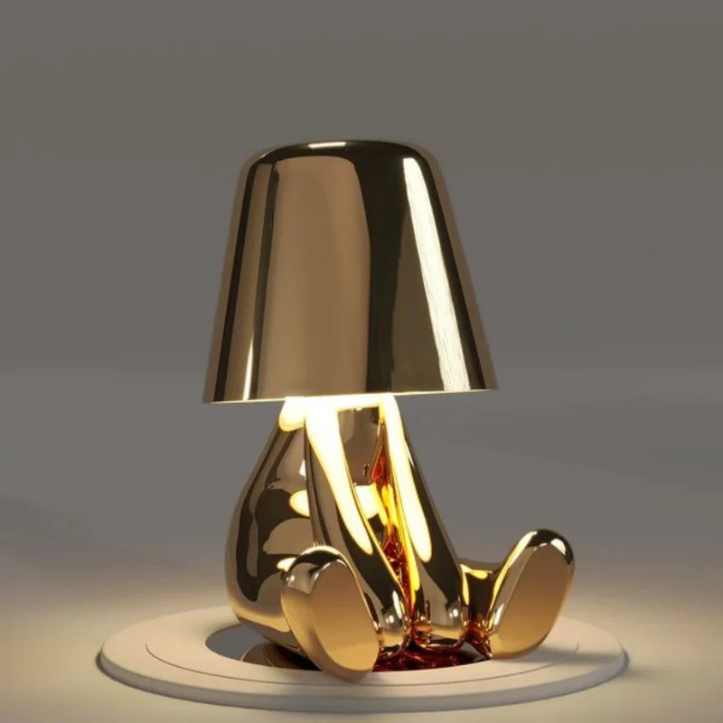 Legende belysning med dimbar funktion og kunstnerisk design