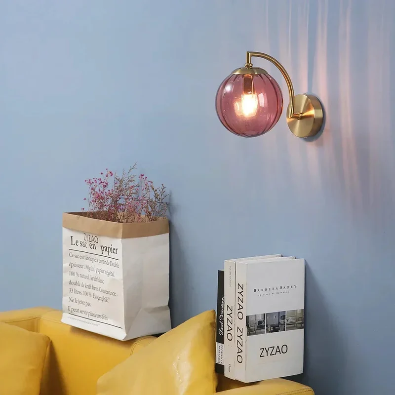 LumiCrystal - Modern vägglampa i glas