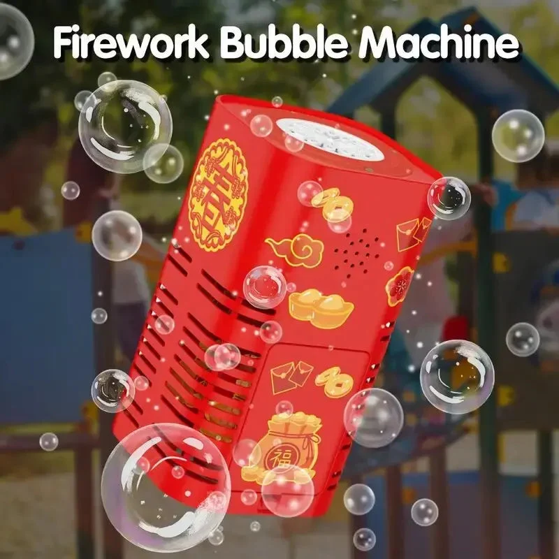 Lysande bubbelmaskin - Skapa förtrollande bubblor för fester och lekstund