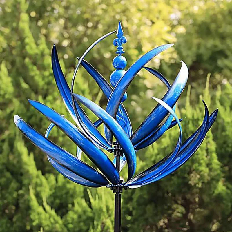 Mystic Blue Lotus – En touch av lugn prakt