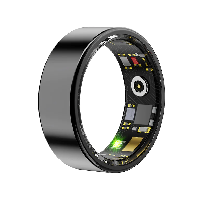 Smarte Fitness Ring til Sundhed og Aktivitetssporing