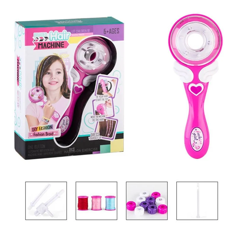 Automatisk hår flätare Kit