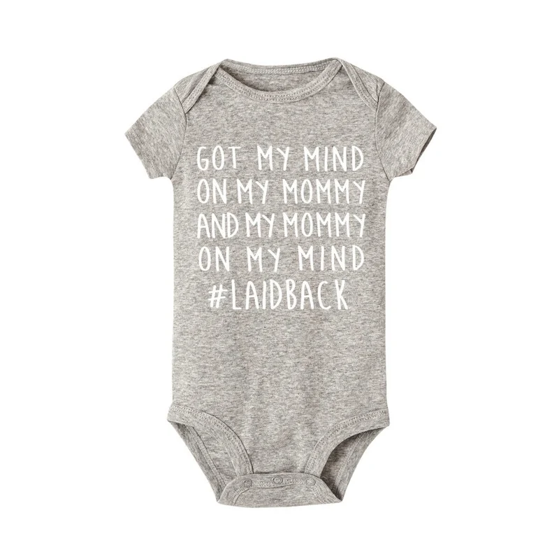 Jag tänker på min mamma Onesie
