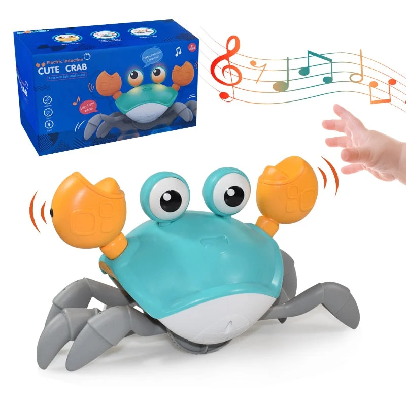Musikalisk krypande krabba