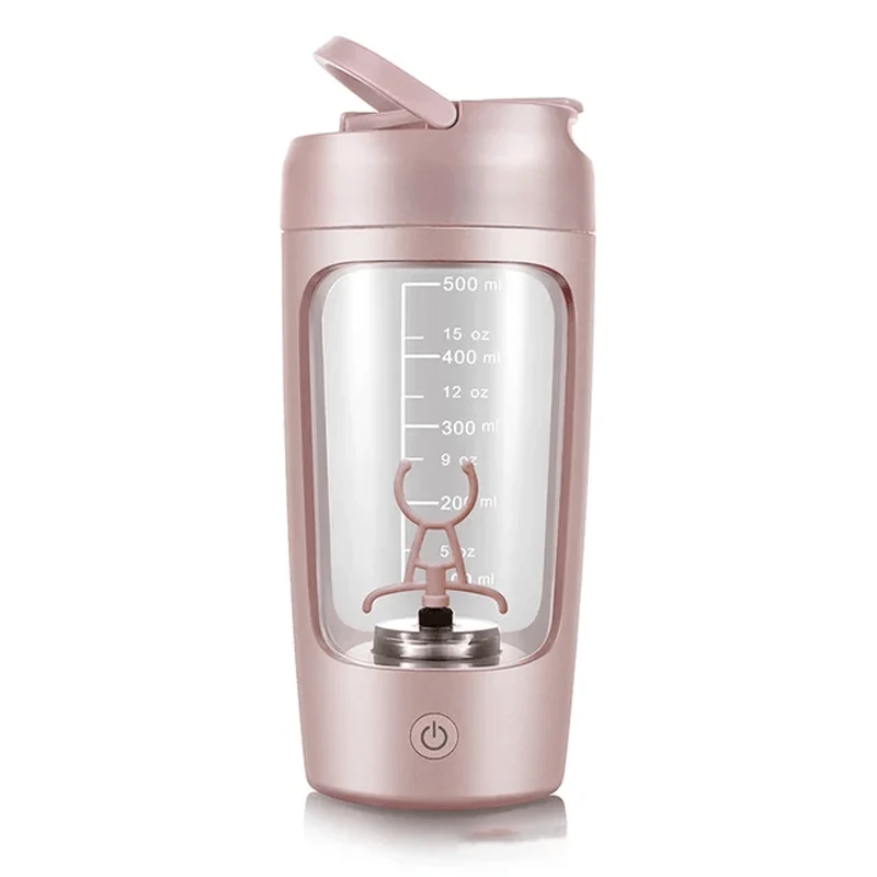 1200mAh USB-elektrisk Proteinshakerflaska 650 ml