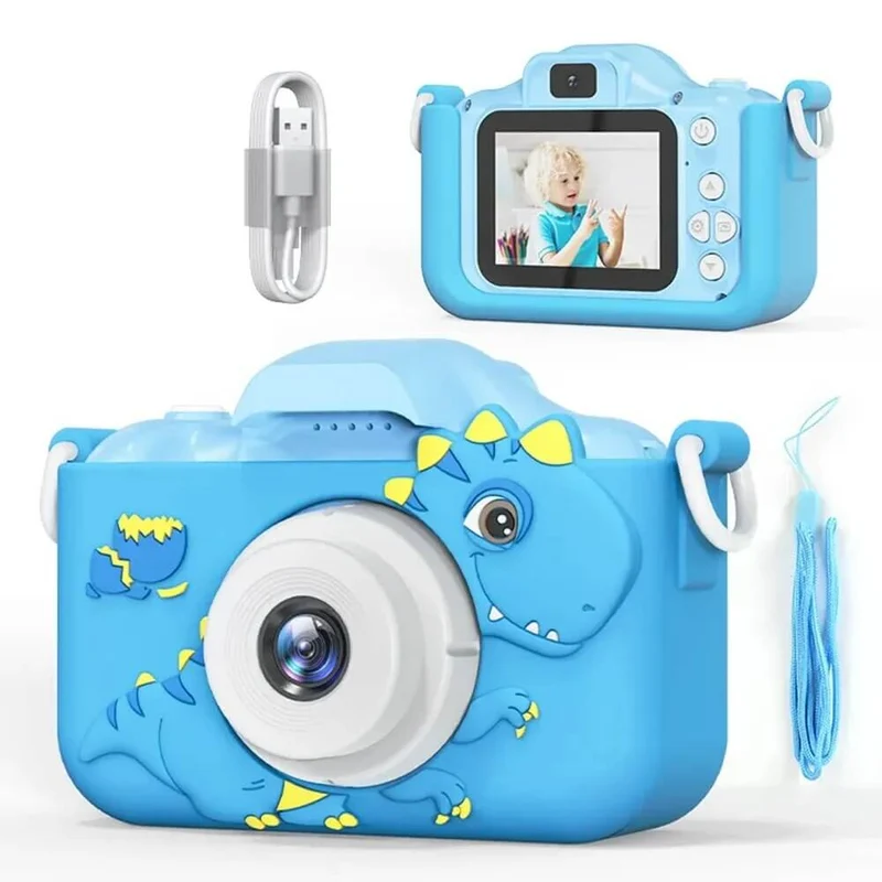 Pixikids – Digital Barnkamera | Fånga Barndomens Magi i Varje Bild