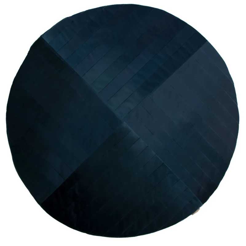 nobodinoz Kilimanjaro Velvet Carpet Night Blue