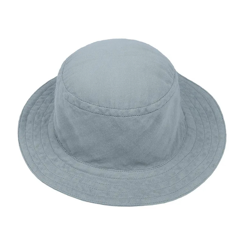 Numero 74 Organic Cotton Andy Bucket Hat Sweet Blue