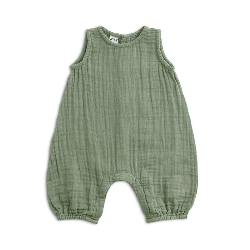 Numero 74 Organic Cotton Stef Combi Sage Green