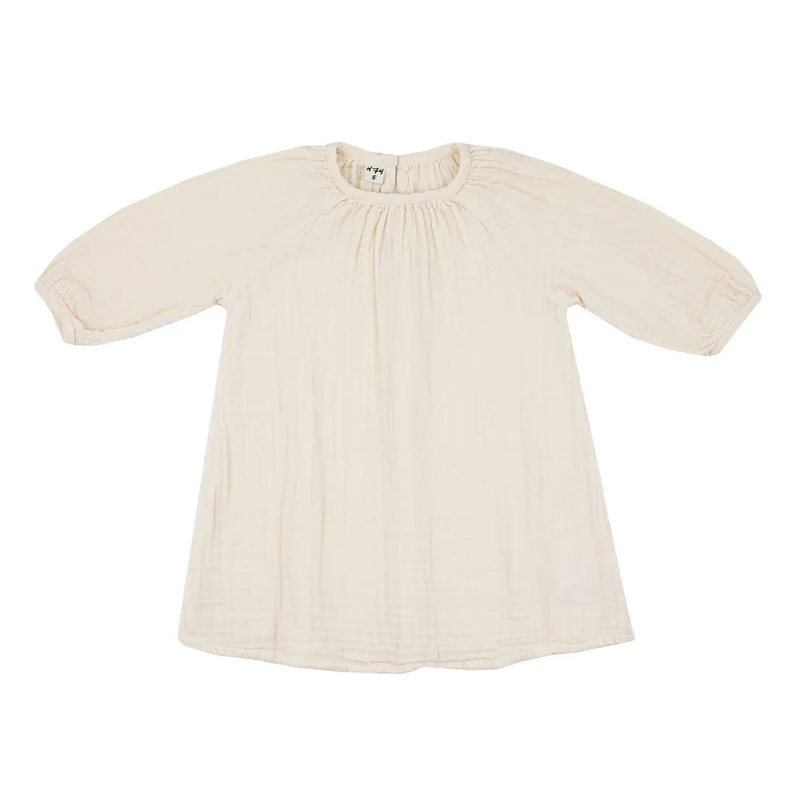 Numero 74 Organic Cotton Nina Dress S Natural
