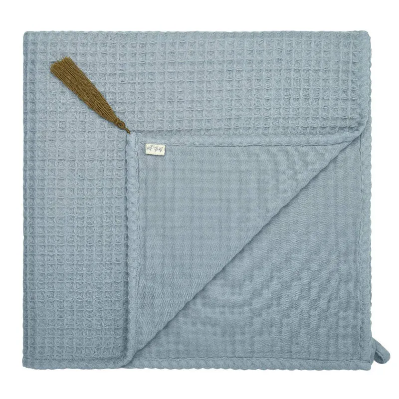 Numero 74 Organic Cotton Bath Towel Sweet Blue