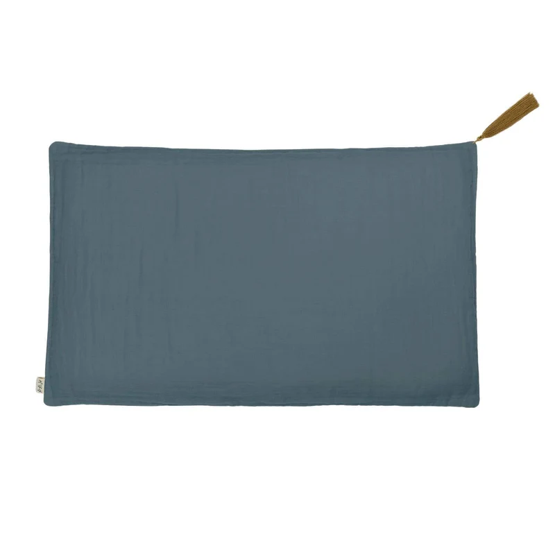 Numero 74 Organic Cotton Pillow Case Ice Blue