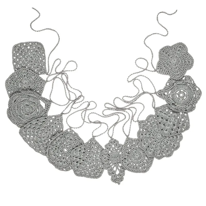 Numero 74 Crochet Silver Grey 2.5m
