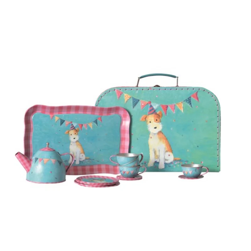 Egmont Toys Tin Tea Set Eliot
