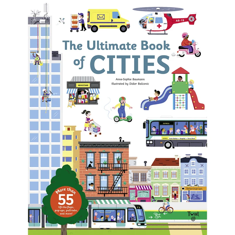 The Ultimate Book of Cities