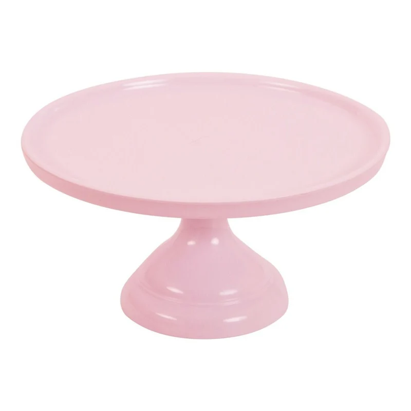 A Little Lovely Company Cake Stand: Small - Pink