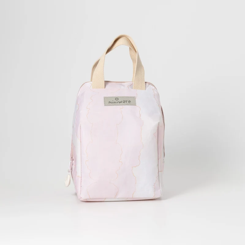 Miniware Mealtote Multifunctional Lunch Bag - Pink Cloud
