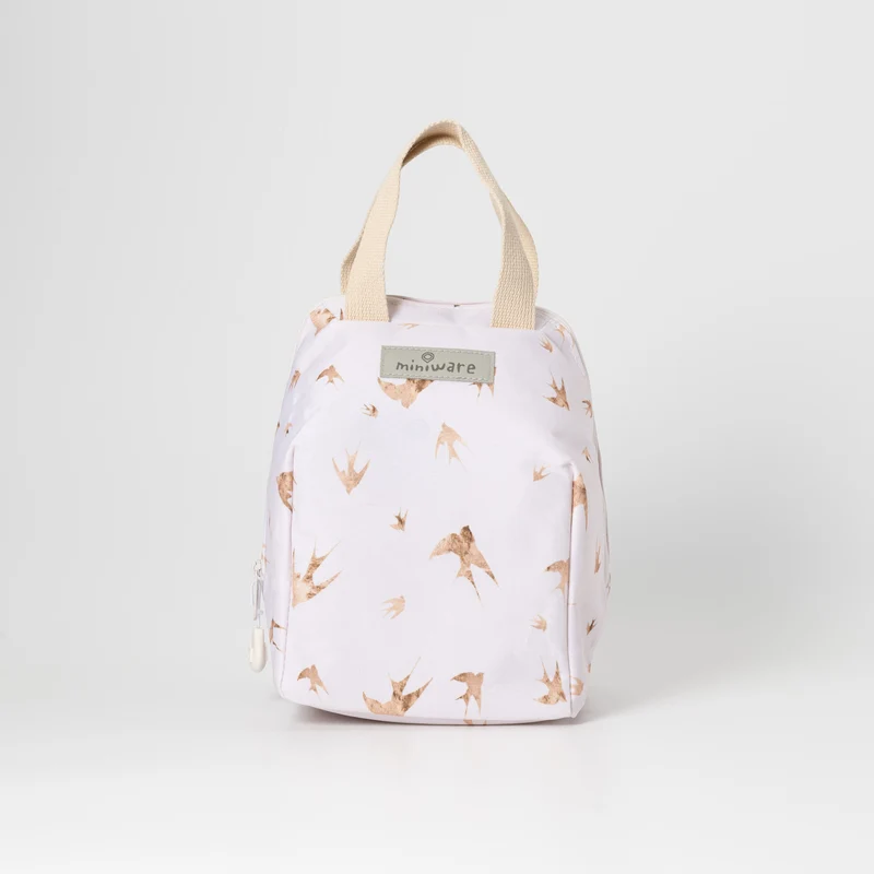 Miniware Mealtote Multifunctional Lunch Bag - Golden Swallow