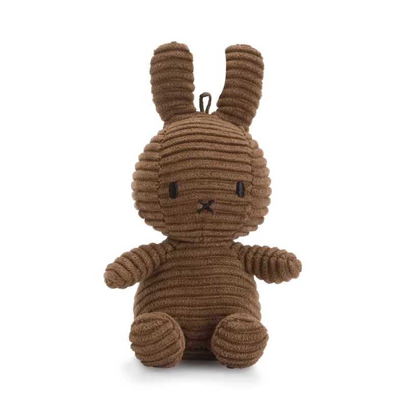 Miffy Keychain Corduroy Brown - 10 cm