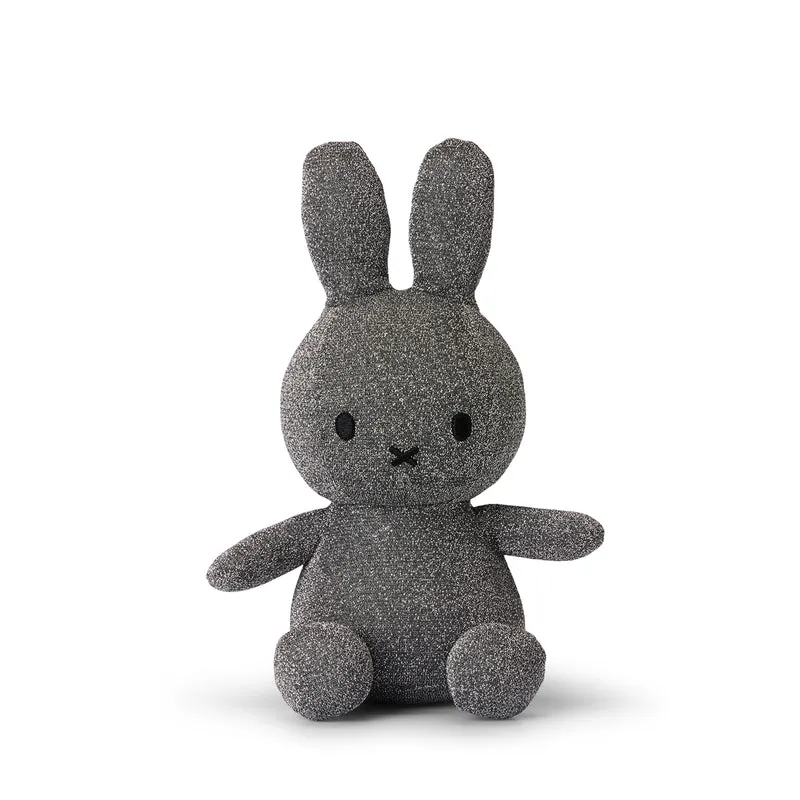 Miffy Glitter Silver - 23 cm