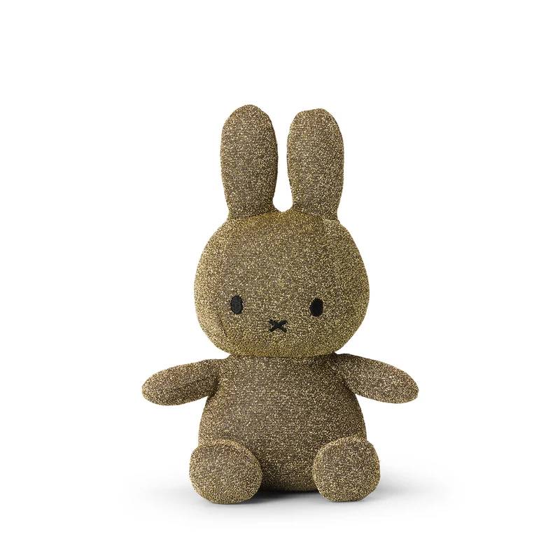 Miffy Glitter Gold - 23 cm