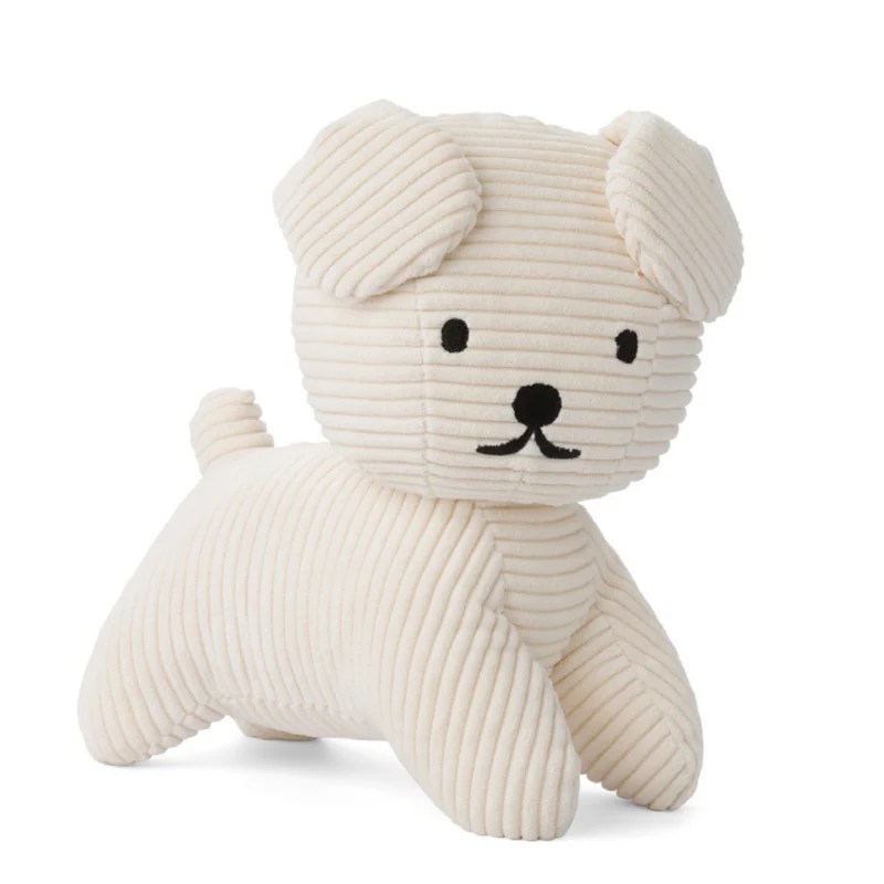 Miffy Snuffy Corduroy Offwhite - 30 cm