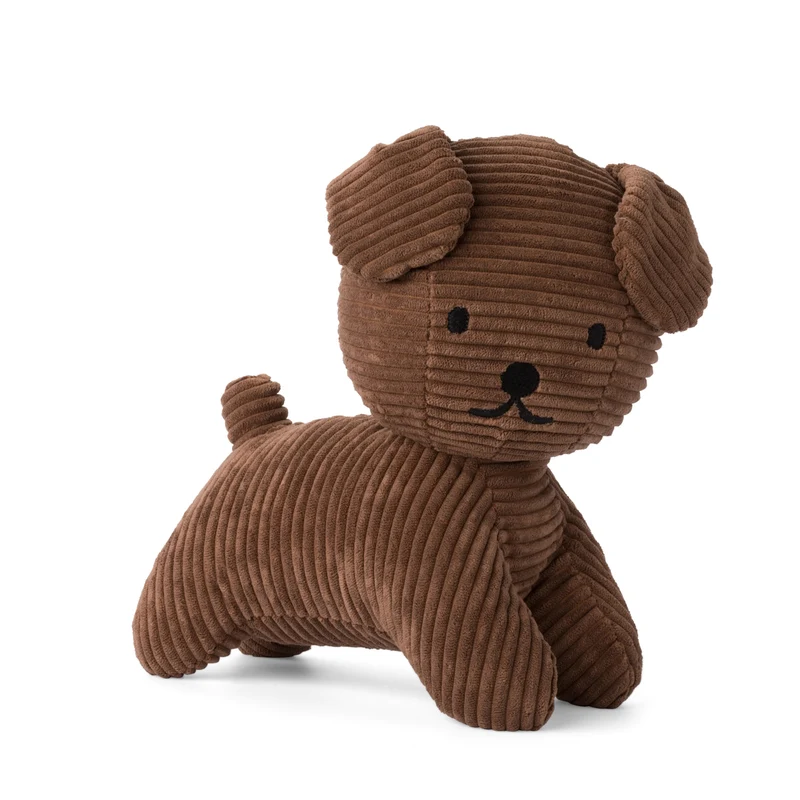 Miffy Snuffy Corduroy Brown - 30 cm
