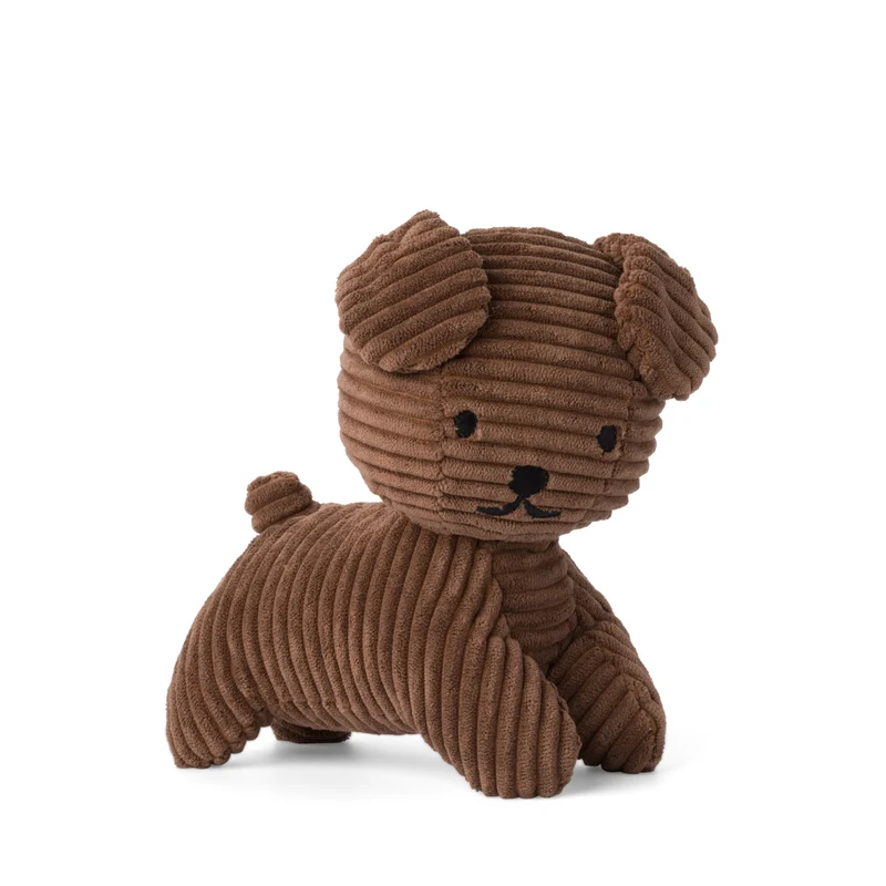 Miffy Snuffy Corduroy Brown - 21 cm