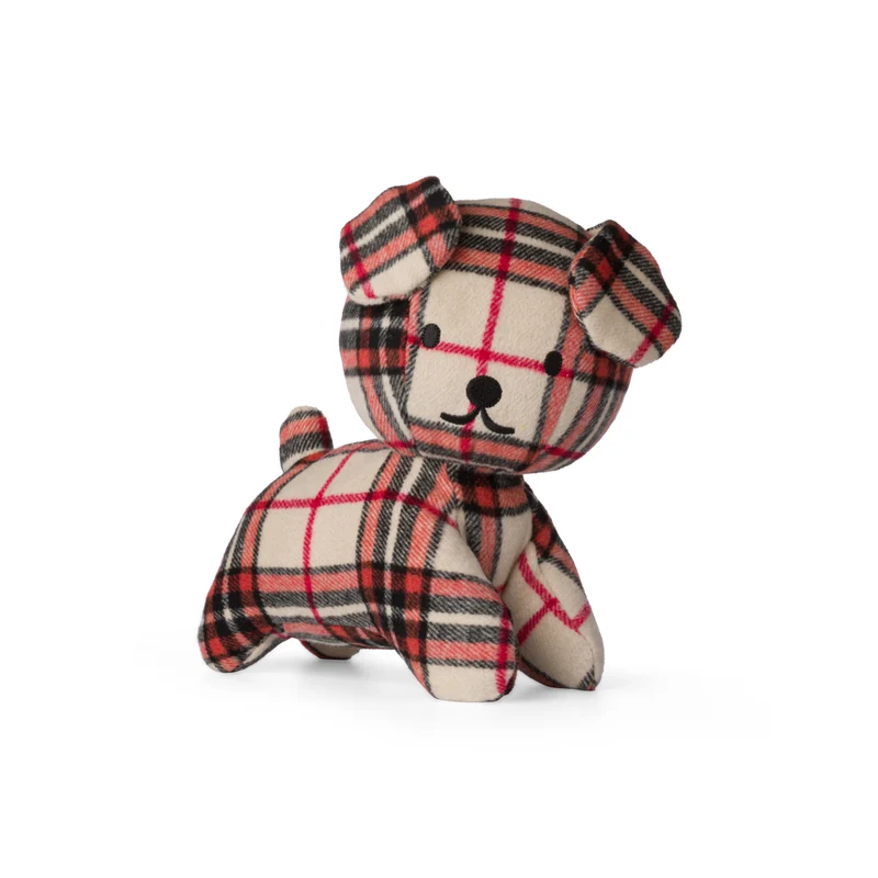 Miffy Snuffy Check Beige - 30 cm
