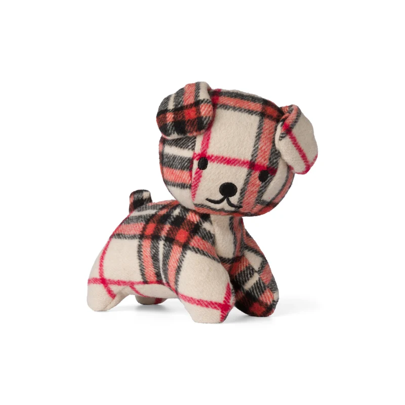 Miffy Snuffy Check Beige - 21 cm