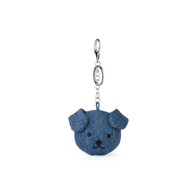 Miffy Snuffy Bag Hanger Mid Wash - 10 cm