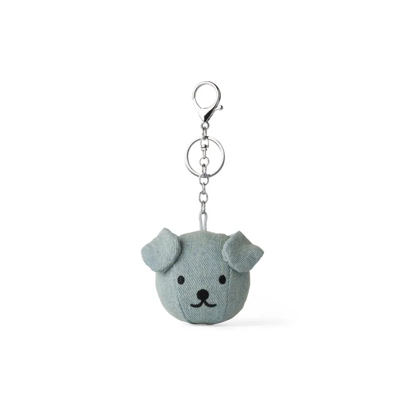 Miffy Snuffy Bag Hanger Light Wash - 10 cm