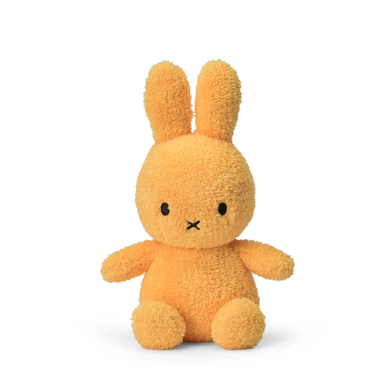 Miffy Sitting Terry Yellow - 23 cm