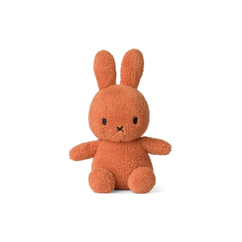 Miffy Sitting Terry Retro Orange - 23 cm