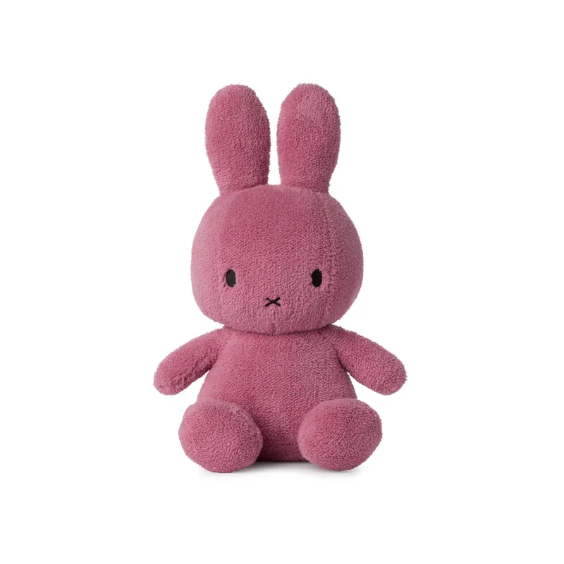 Miffy Sitting Terry Raspberry Pink - 33 cm