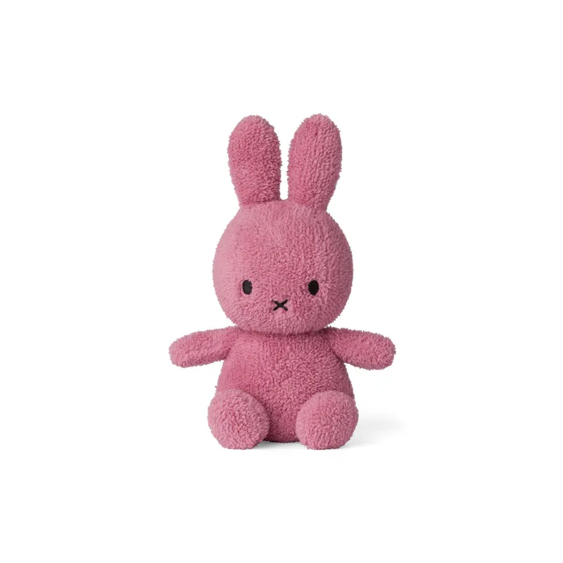 Miffy Sitting Terry Raspberry Pink - 23 cm
